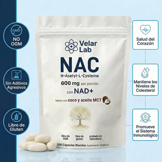 NAC 600 & Complejo Diario de NAD
